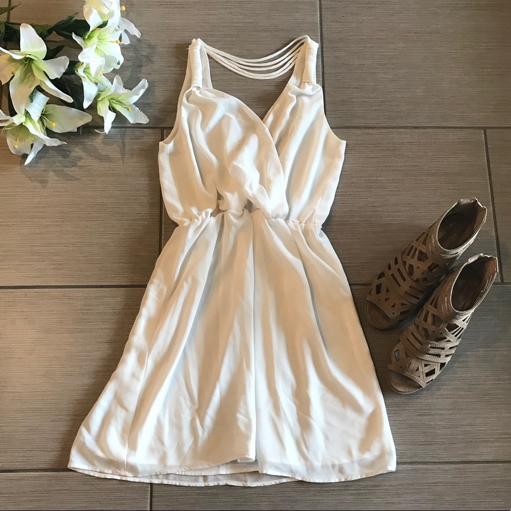 Naked Zebra Dress